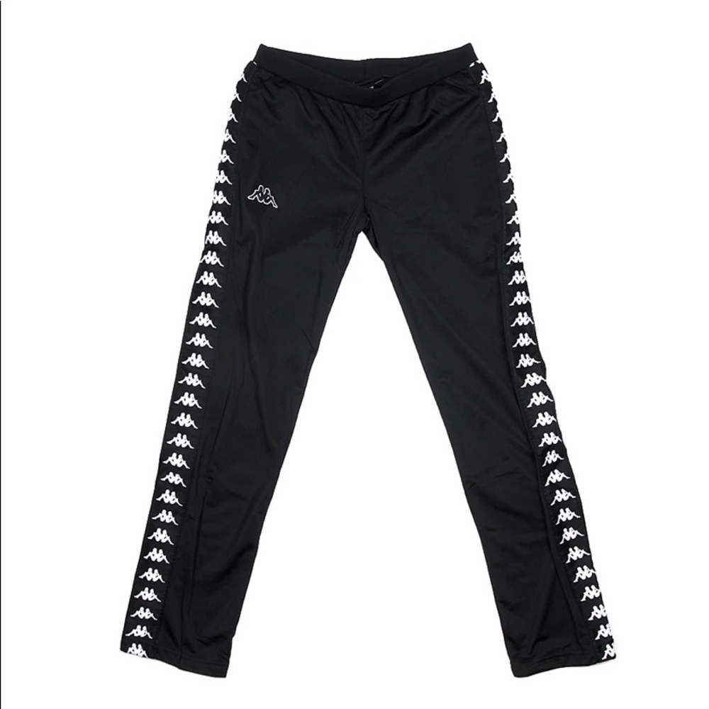Women’s black Kappa pants